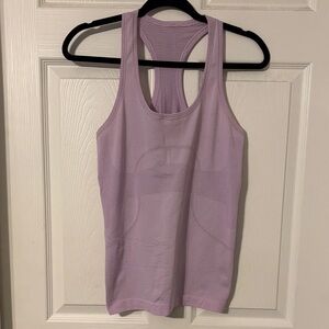Lululemon Swiftly Tech Racerback Size 6 Lilac Quartz